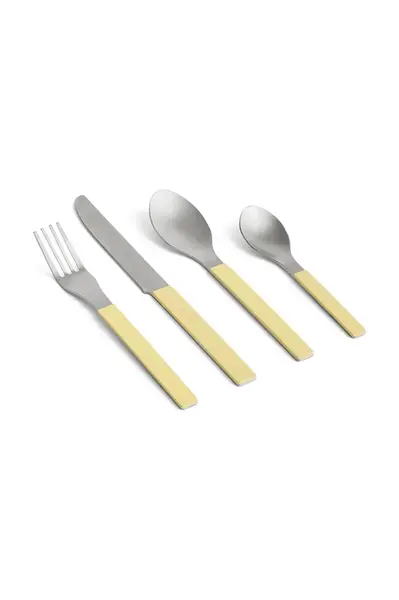 HAY Sada příborů HAY MVS 4 x 23,5 cm 4 části