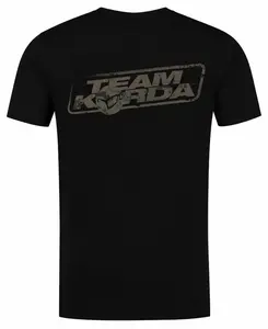 Korda tričko tk digi kamo tee black - xxxxl