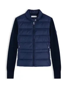 TOMMY HILFIGER Prechodná bunda  tmavomodrá