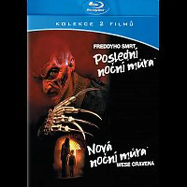 Různí interpreti – Noční můra v Elm Street 6 & 7 Blu-ray