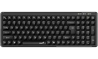Genius LuxeMate Q7100BT Copilot klávesnice bezdrátová CZ/SK, černá