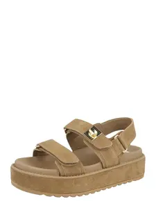 STEVE MADDEN Sandále 'Bigmona'  hnedá