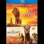 Různí interpreti – Lví král + Mufasa: Lví král - kolekce 2 filmů Blu-ray