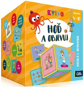 Hoď a objevuj - Kvído (poškozená)