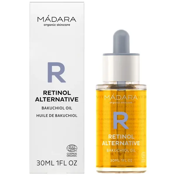 MÁDARA RETINOL ALTERNATIVE Bakuchiolový olej