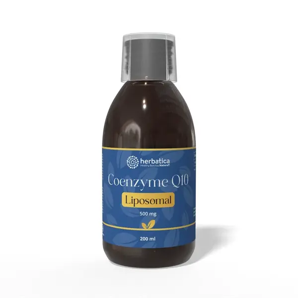 Lipozomálny Koenzým Q10 - 200 ml - Herbatica