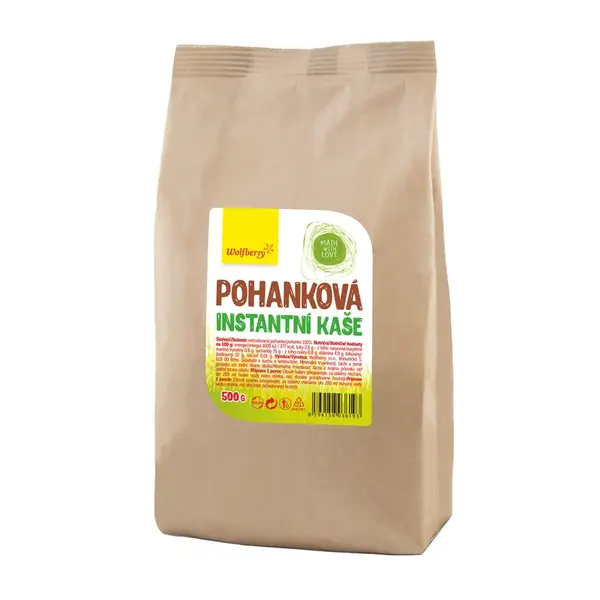 Wolfberry Pohanková kaša