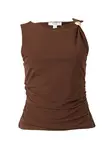 TOPSHOP Top 'MINDY'  čokoládová