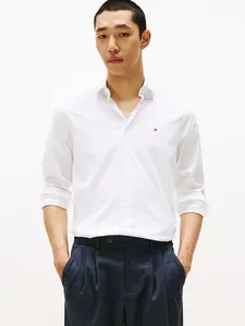 TOMMY HILFIGER Košeľa  biela