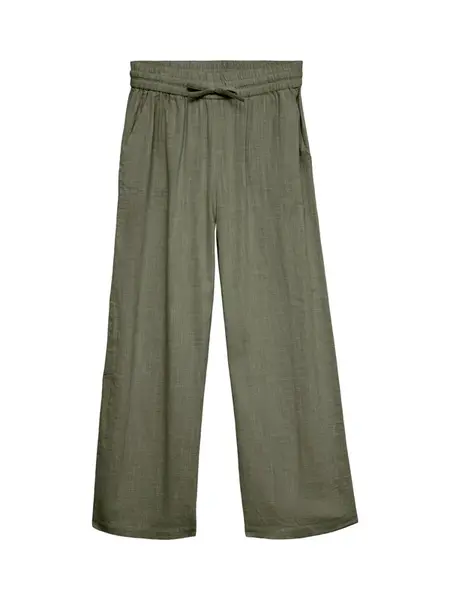 VERO MODA Nohavice 'VMCaia'  olivová