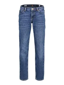 Jack & Jones Junior Džínsy 'Clark'  modrá denim