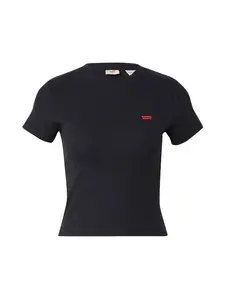 LEVI'S ® Tričko 'Essential'  červená / čierna