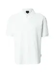 ARMANI EXCHANGE Tričko  šedobiela