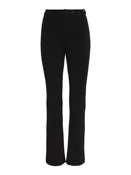 VERO MODA Nohavice  čierna