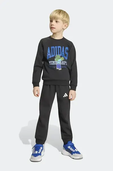 adidas tepláková souprava dětská s bavlnou MINECRAFT