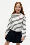 Tommy Hilfiger tričko s dlouhým rukávem dětské bavlněné