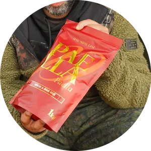 One more cast stick & bag mix paella 1 kg