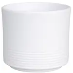 Obal Rille 992 14 cm bílý matný