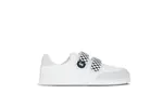 Dětské barefoot tenisky Be Lenka Energise Preschool - White & Checkerboard