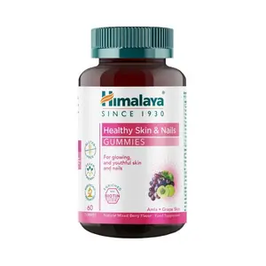 Himalaya Zdravá pleť a nehty želé 60 ks