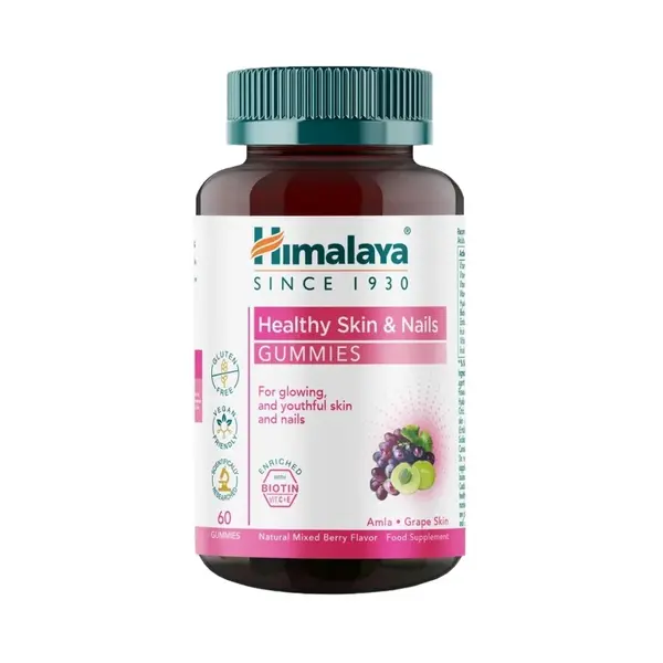 Himalaya Zdravá pleť a nehty želé 60 ks