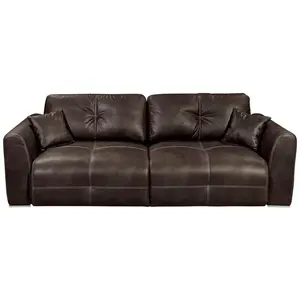 Livetastic ROZKLÁDACÍ POHOVKA, textil, hnědá