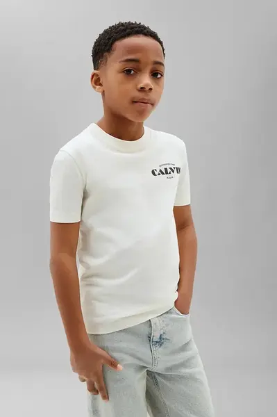 Calvin Klein Jeans tričko dětské bavlněné
