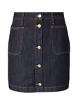 TOMMY HILFIGER Sukňa  tmavomodrá