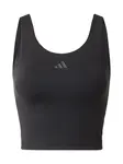 ADIDAS PERFORMANCE Športový top  čierna
