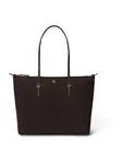 Lauren Ralph Lauren Shopper 'KEATON'  tmavohnedá