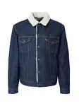 LEVI'S ® Prechodná bunda 'Type III Sherpa Trucker'  modrá denim