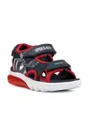 Geox  sandály dětské SANDAL CIBERDRON x Spiderman