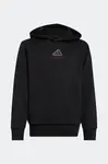 adidas  mikina s kapucí dětská s bavlnou