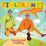 Fidlikanti – Deťom. Vandrovali husličky CD