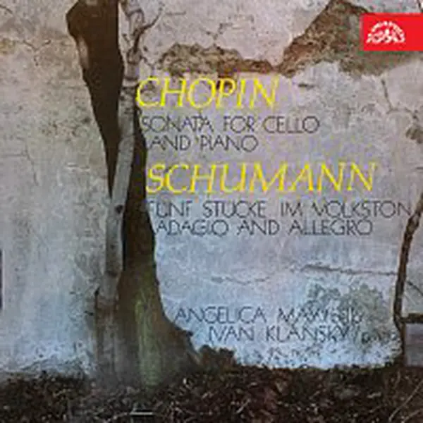 Angelica May, Ivan Klánský – Chopin: Sonáta pro violoncello a klavír, Schumann: Pět skladeb v lidovém tónu, Adagio a allegro