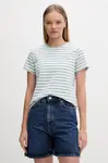 Guess Jeans basic tričko dámské s bavlnou