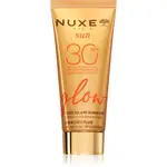 Nuxe Sun Glow ochranný tónovaný fluid na obličej SPF 30 40 ml