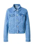 Morgan Prechodná bunda 'VOCHAM'  modrá denim