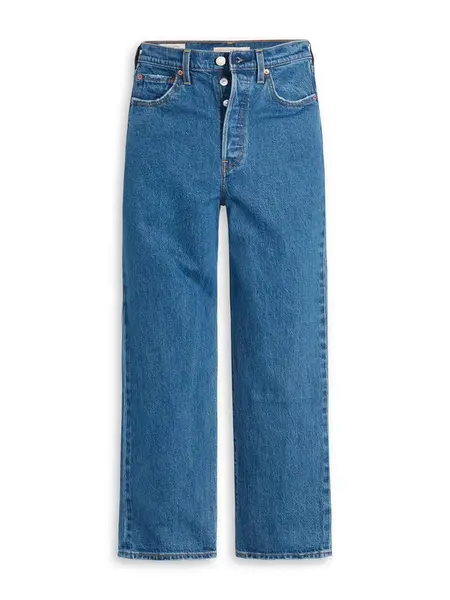 LEVI'S ® Džínsy 'Ribcage Straight Ankle'  modrá denim