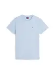 Tommy Jeans Tričko 'Extra Slim'  svetlomodrá