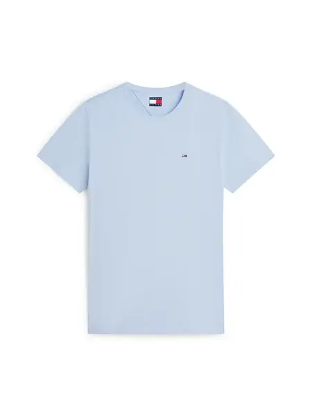 Tommy Jeans Tričko 'Extra Slim'  svetlomodrá