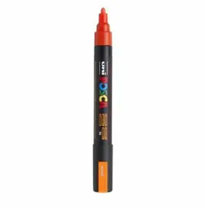 Akrylová fixa Uni Posca PC-5M – F04 fluo oranžová