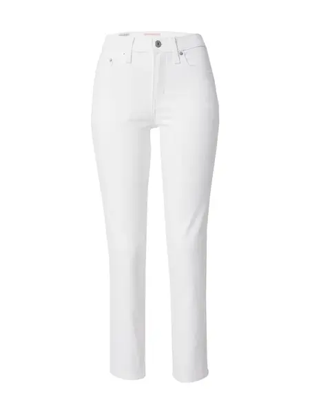 LEVI'S ® Džínsy '724'  biely denim