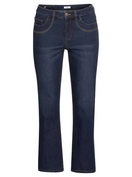 SHEEGO Džínsy  modrá denim