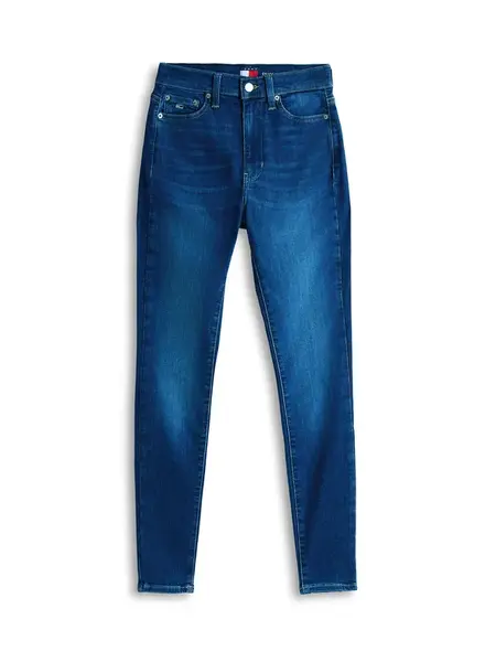 Tommy Jeans Džínsy 'Sylvia'  tmavomodrá