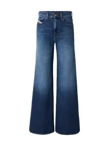 DIESEL Džínsy '1978 D-AKEMI'  modrá denim / tmavomodrá