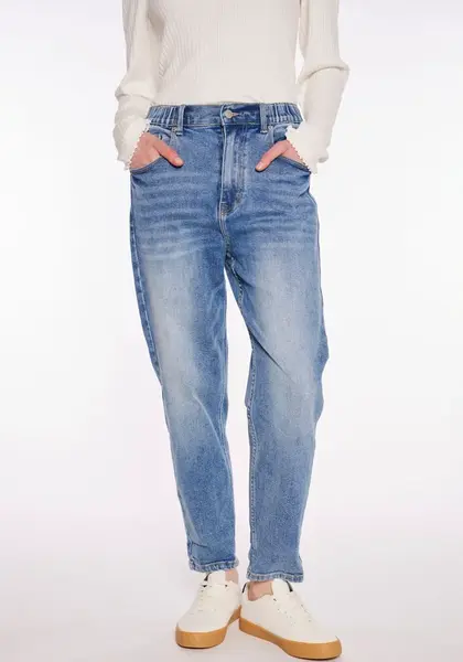 Hailys Džínsy 'Mirell'  modrá denim