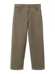 MANGO KIDS Nohavice 'CHILE'  brokátová