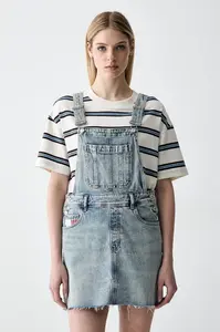 Tommy Jeans šaty džínové
