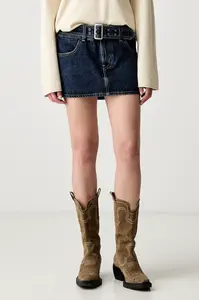Levi's sukně džínová BELTED MINI